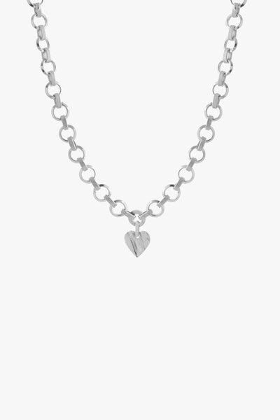 Precious Necklace Silver