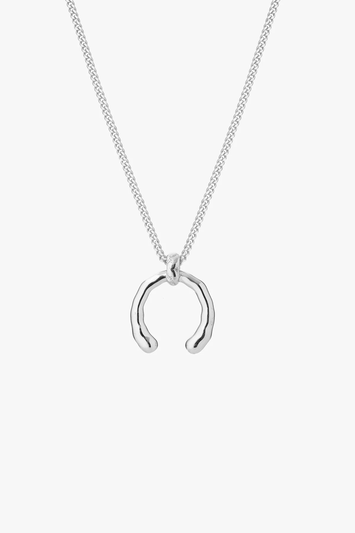 Dew Necklace Silver