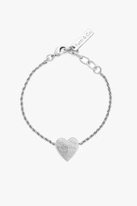 Embrace Bracelet Silver