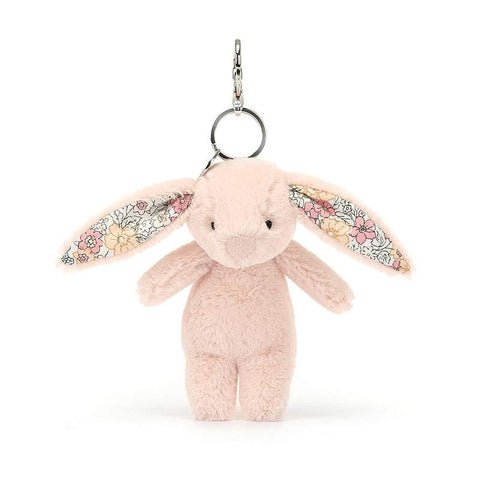 Blossom Blush Bunny Bag Charm