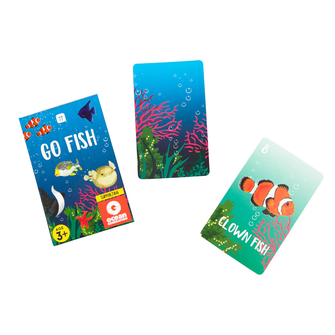 Game School Of Fish Go Fish Game