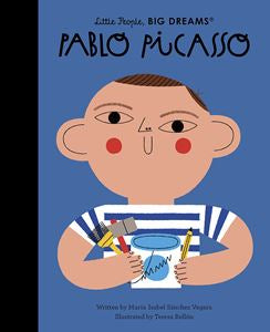 Little People Big Dreams - Pablo Picasso