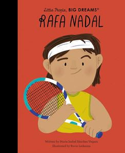 Little People Big Dreams - Rafa Nadal