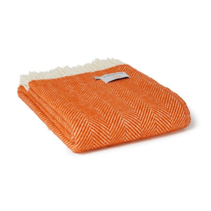 Lifestyle Fishbone Throw - Cinnamon