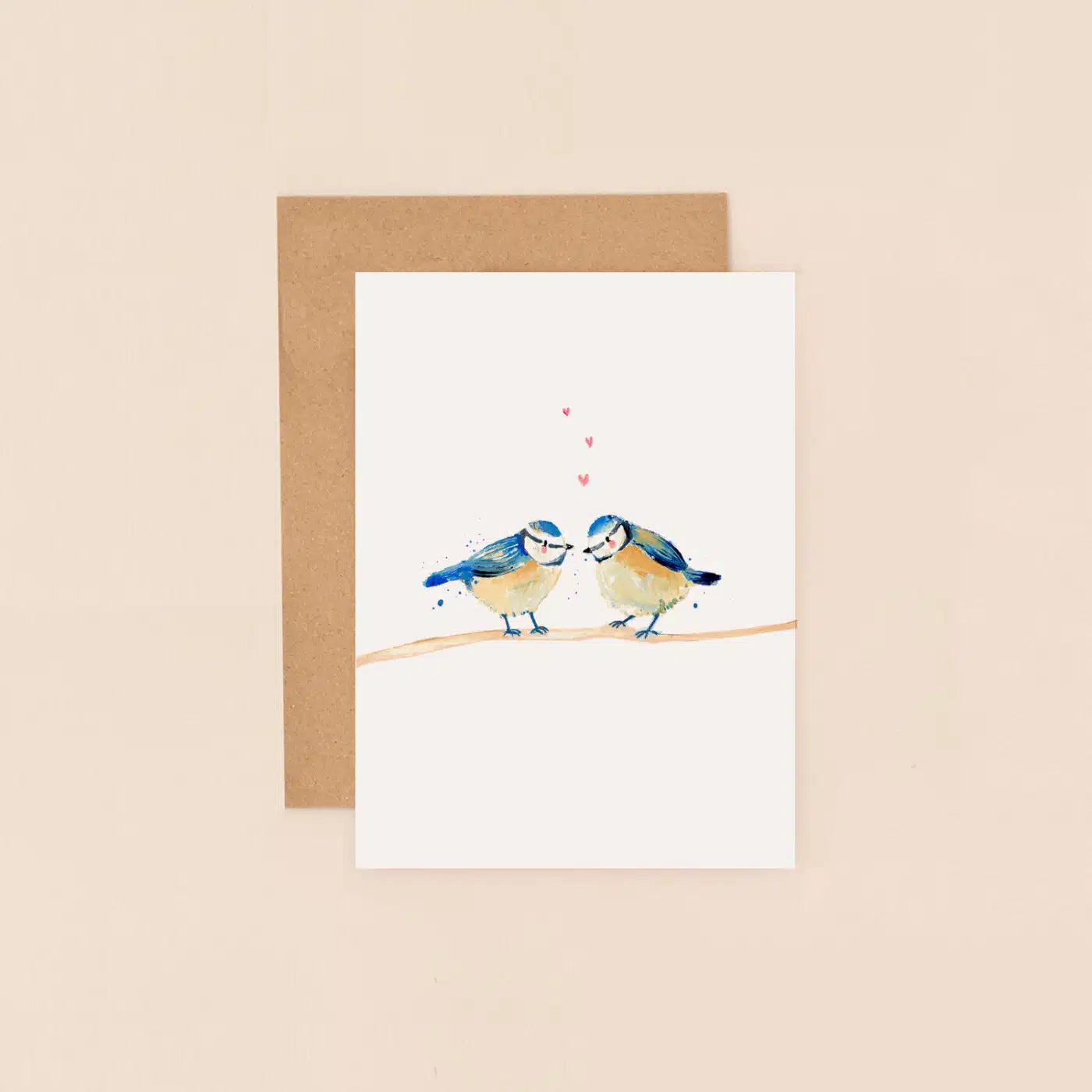 Blue Tit Couple