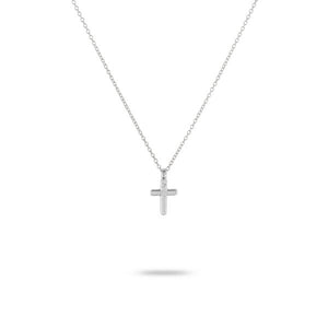 Silver Cross Necklace