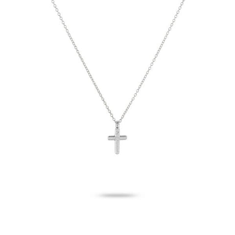 Silver Cross Necklace