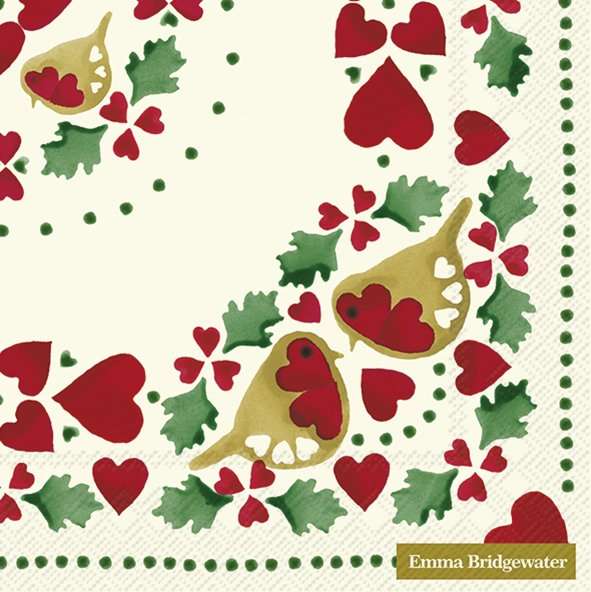 Lunch Napkins - Emma Bridgewater Christmas Joy