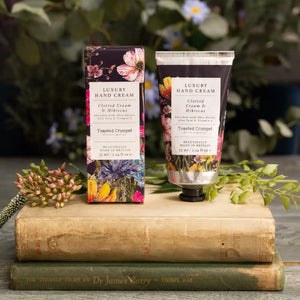 Clotted Cream & Hibiscus 75ml Luxury Hand Cream