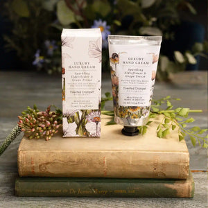 Sparkling Elderflower & Grape Pressé 75ml Luxury Hand Cream