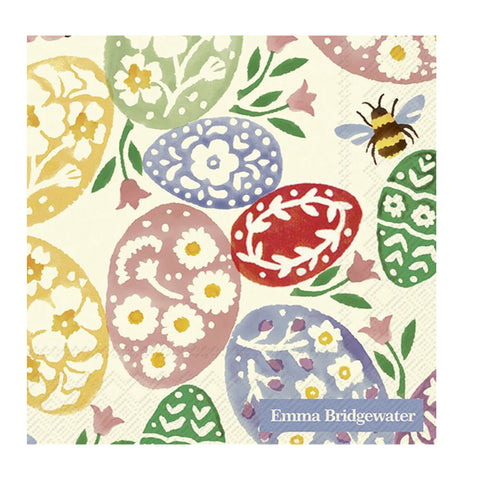 Cocktail Napkins - Emma Bridgewater Easter Eggs