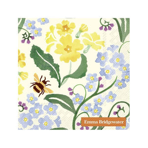 Cocktail Napkins - Emma Bridgewater Forget Me Not