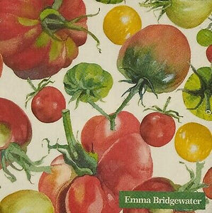 Cocktail Napkins - Emma Bridgewater Tomatoes