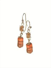 Mini Stone Stack Earrings