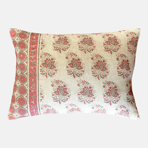 Red Sprig Cushion