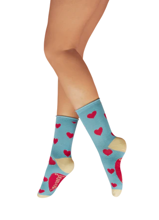 Ankle Socks - Hearts