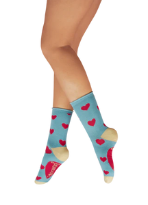 Ankle Socks - Hearts