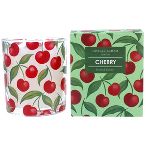 Cherry Boxed Candle