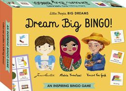 Dream Big Bingo!