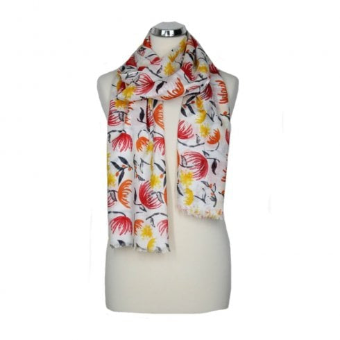 Modal Print Scarf - African Daisy