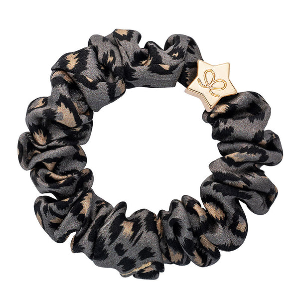 Gold Star Silk Scrunchie