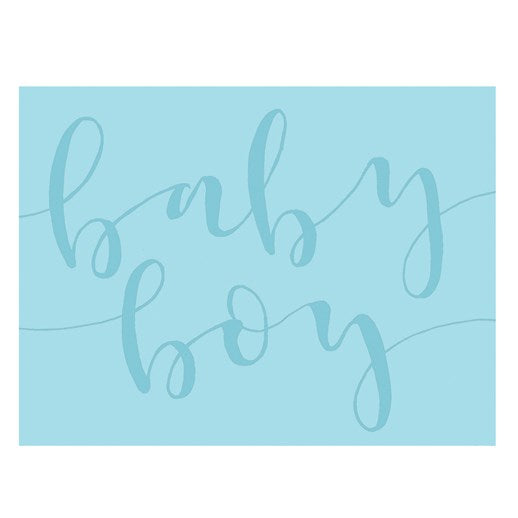 Calligraphy - Baby Boy