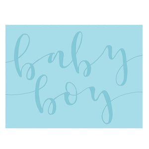 Calligraphy - Baby Boy