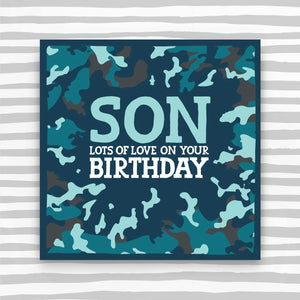 Son - Lots of Love On Your Birthday