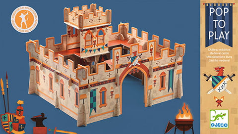 Pop To Play - Medieval Castle