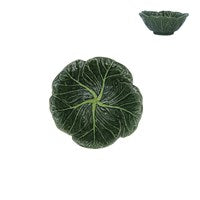 Cabbage Stoneware Bowl - Small