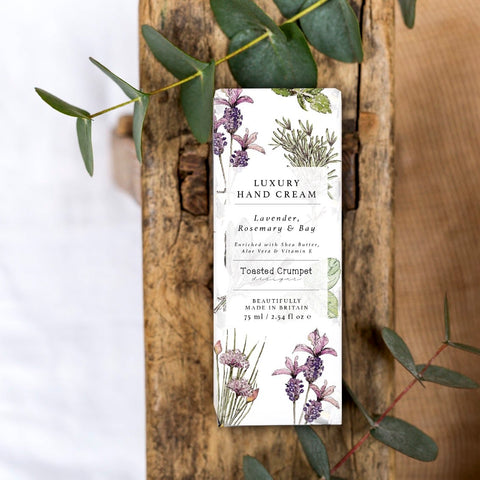 Lavender, Rosemary & Bay 75ml Luxury Hand Cream