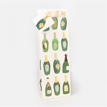 Bottle Gift Bag - Painted Bottles