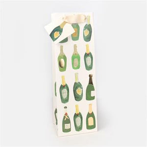 Bottle Gift Bag - Painted Bottles