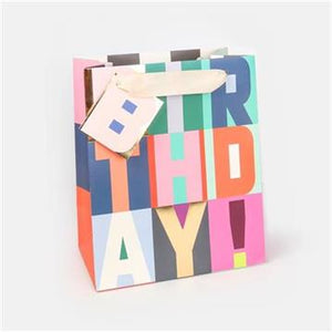 Medium Gift Bag - Happy Birthday