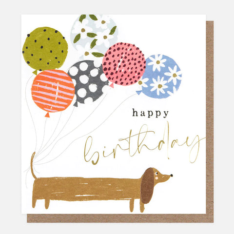 Happy Birthday - Sausage Dog