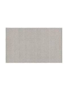 Monkton Recycled Rectangle Rug - Grey