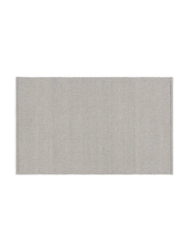 Monkton Recycled Rectangle Rug - Grey