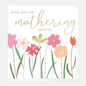 With Love On Mothering Sunday