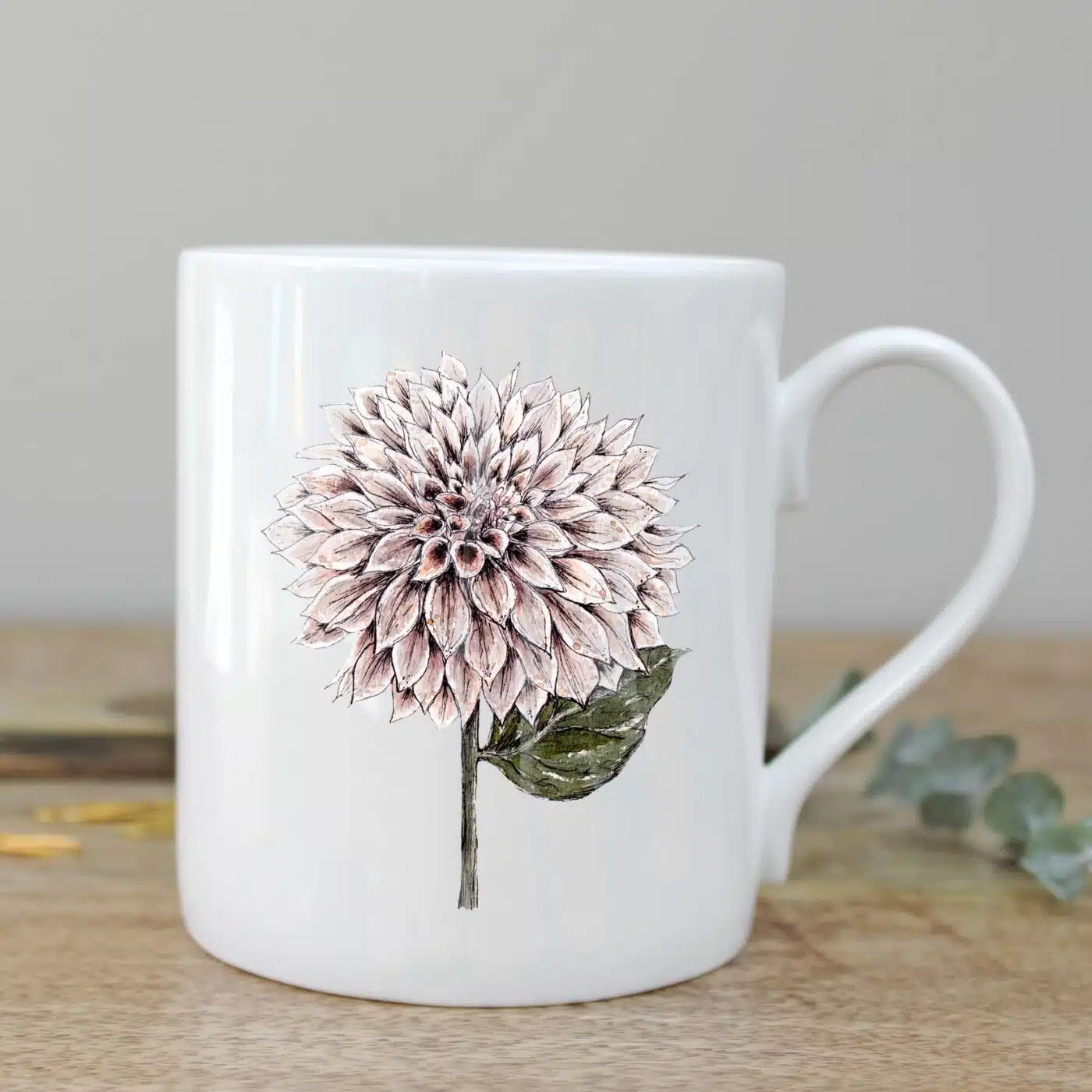 *NEW* Dahlia Mug Boxed