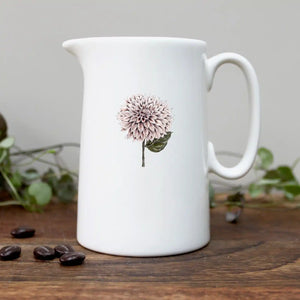 *NEW* Dahlia Half Pint Jug Boxed