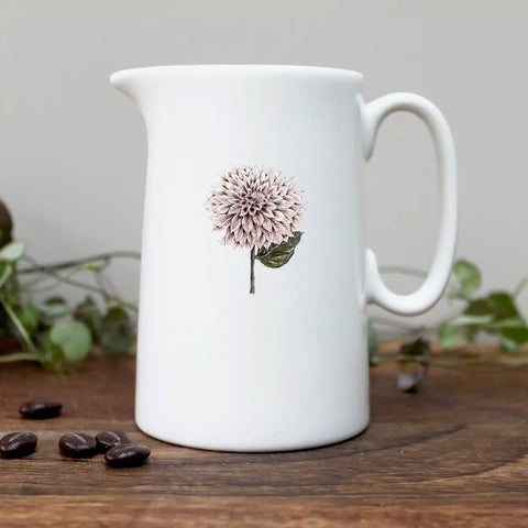 *NEW* Dahlia Half Pint Jug Boxed