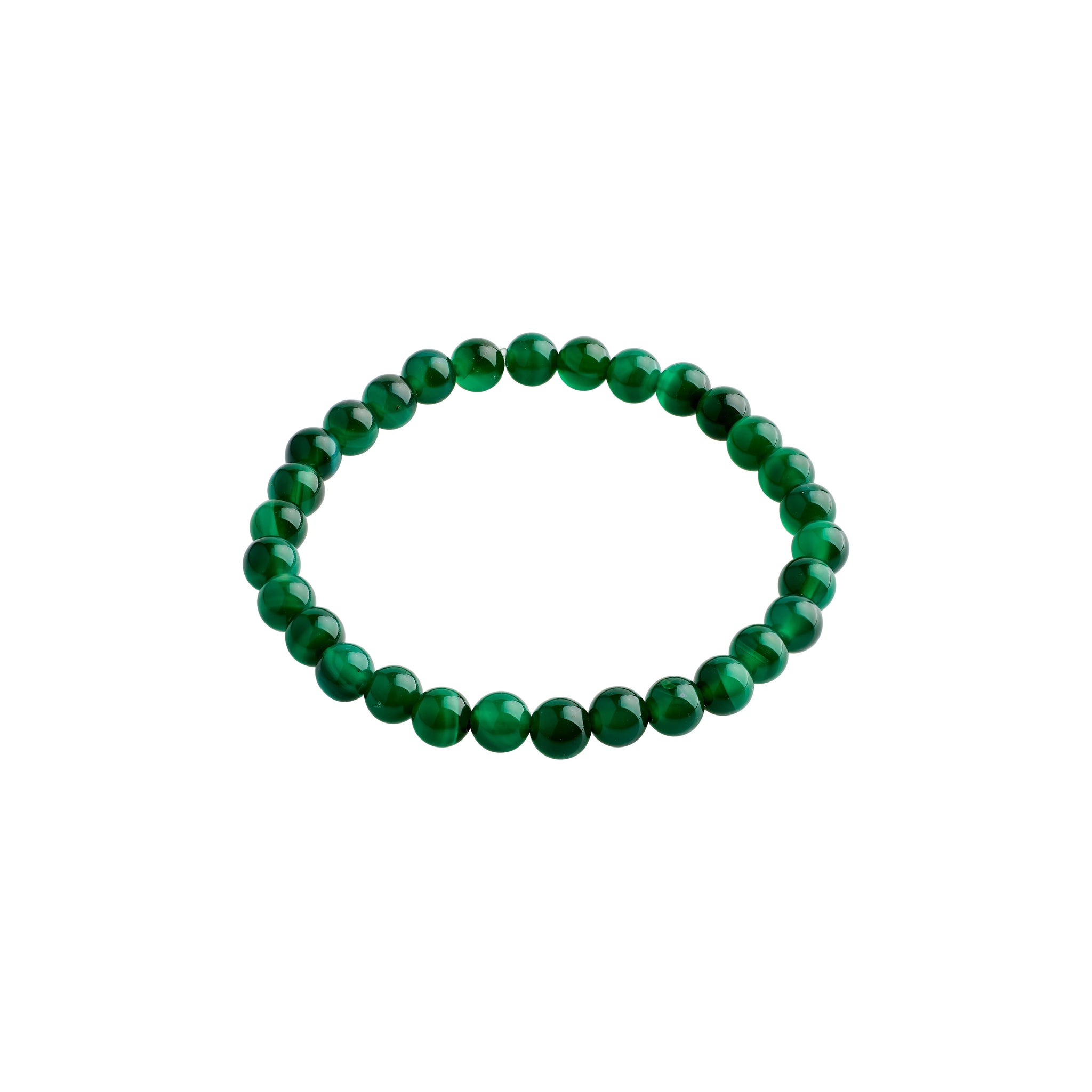 Powerstone Bracelet - Green Agate