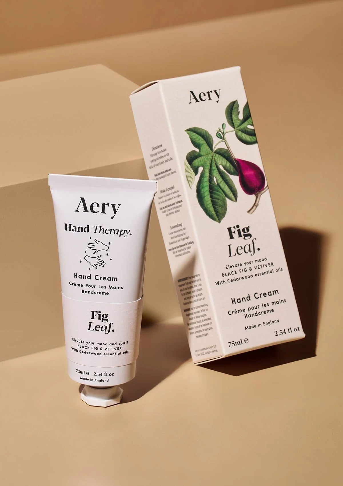 Fig Leaf Hand Cream - Black Fig, Vetiver & Cedarwood