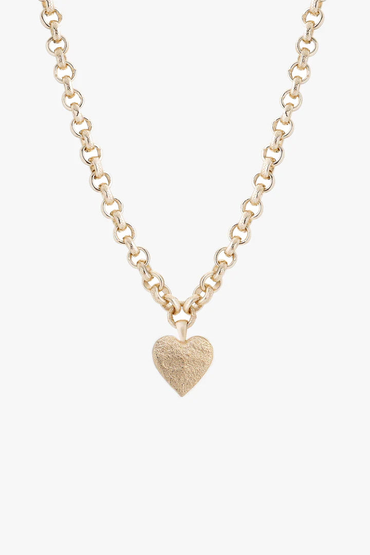 Solace Necklace Gold