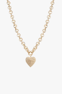 Solace Necklace Gold