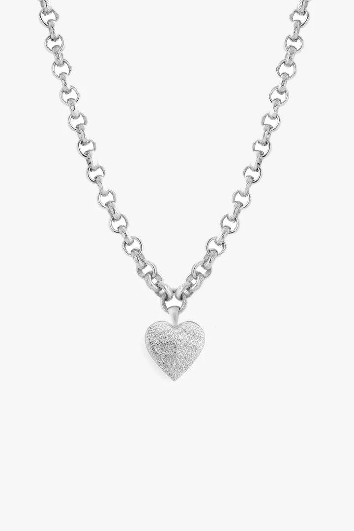 Solace Necklace Silver