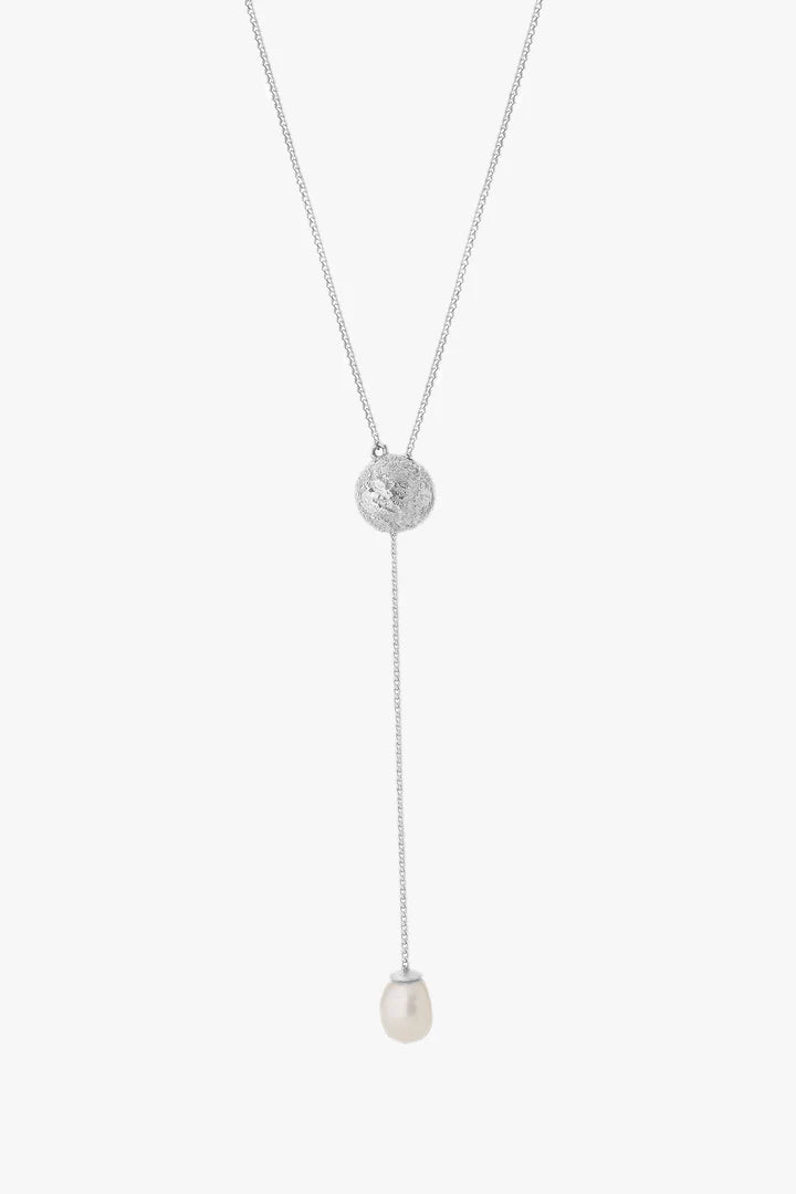 Tidal Necklace Silver