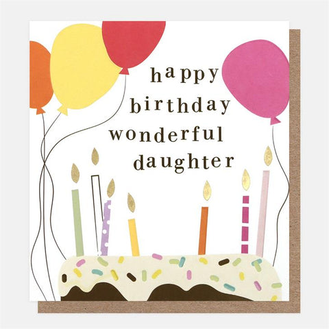 Happy Birthday Wonderful Daughter