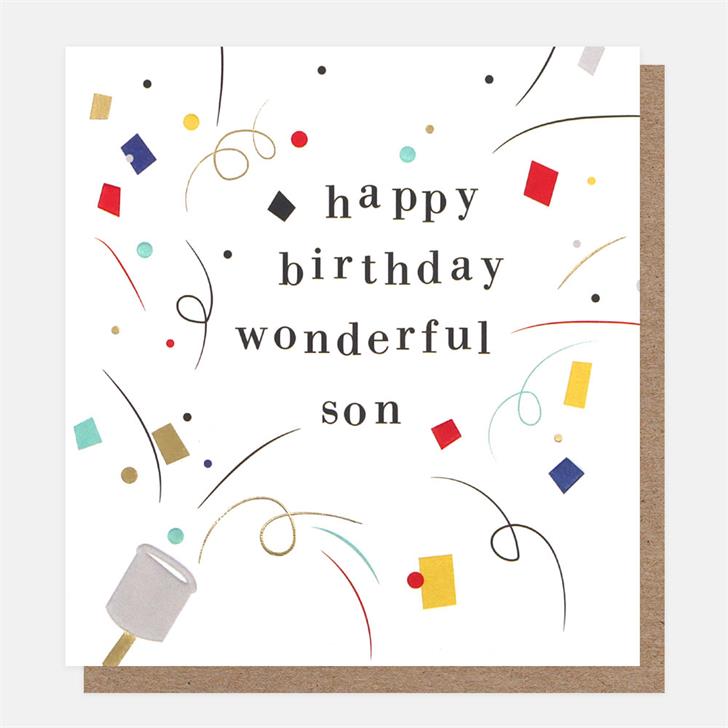 Happy Birthday Wonderful Son