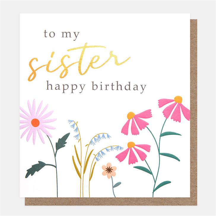 To My Sister - Happy Birthday